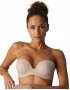 SIMONE PERELE 13V303, Essential Strapless Plunge Multiway Bra, NUDE